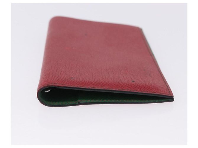 Hermès HERMES Agenda Vision Day Planner Lederhülle Rot Authentisch bs36337 - Ansicht 7