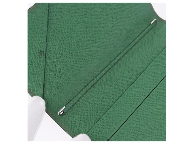 Hermès HERMES Agenda Vision Day Planner Lederhülle Rot Authentisch bs36337 - Ansicht 9