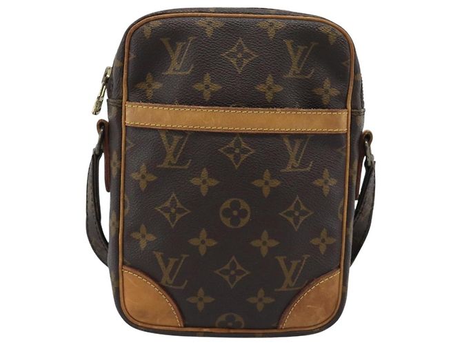 LOUIS VUITTON Borsa a Spalla Monogram Danube M45266 LV Auth ep15201 Monogramma - vista 13