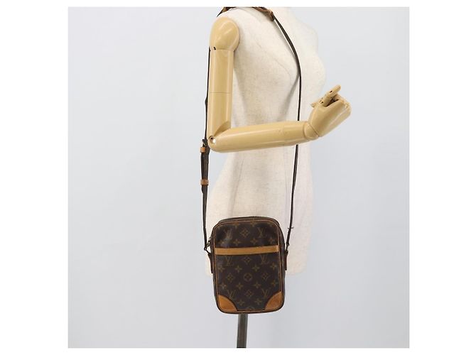 LOUIS VUITTON Borsa a Spalla Monogram Danube M45266 LV Auth ep15201 Monogramma - vista 22