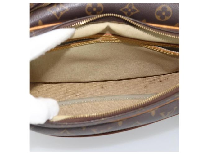 LOUIS VUITTON Borsa a Spalla Monogram Reporter PM M45254 LV Auth ep15185 Monogramma - vista 19