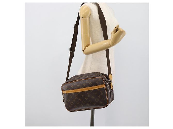 LOUIS VUITTON Borsa a Spalla Monogram Reporter PM M45254 LV Auth ep15185 Monogramma - vista 22