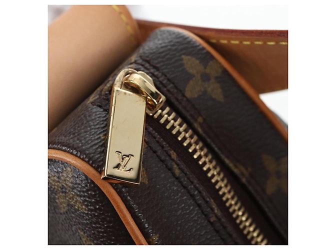 LOUIS VUITTON Borsa a Spalla Monogram Croissant GM M51511 LV Auth ki6711M Monogramma - vista 10