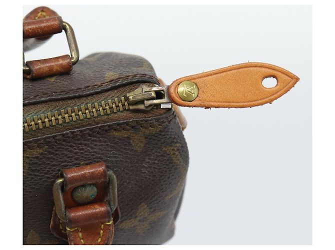 LOUIS VUITTON Borsa Monogram Mini Speedy M41534 LV Auth 193865 Monogramma - vista 10
