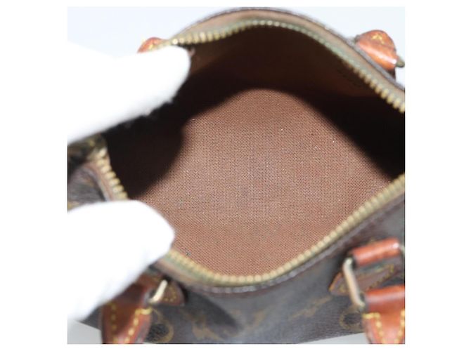 LOUIS VUITTON Borsa Monogram Mini Speedy M41534 LV Auth 193865 Monogramma - vista 11