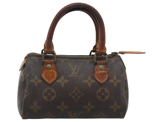 LOUIS VUITTON Borsa Monogram Mini Speedy M41534 LV Auth 193865 Monogramma - vista 13