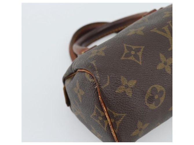 LOUIS VUITTON Borsa Monogram Mini Speedy M41534 LV Auth 193865 Monogramma - vista 14
