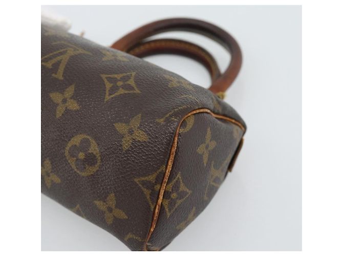 LOUIS VUITTON Borsa Monogram Mini Speedy M41534 LV Auth 193865 Monogramma - vista 15