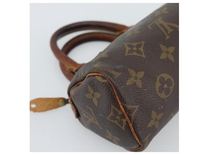 LOUIS VUITTON Borsa Monogram Mini Speedy M41534 LV Auth 193865 Monogramma - vista 16