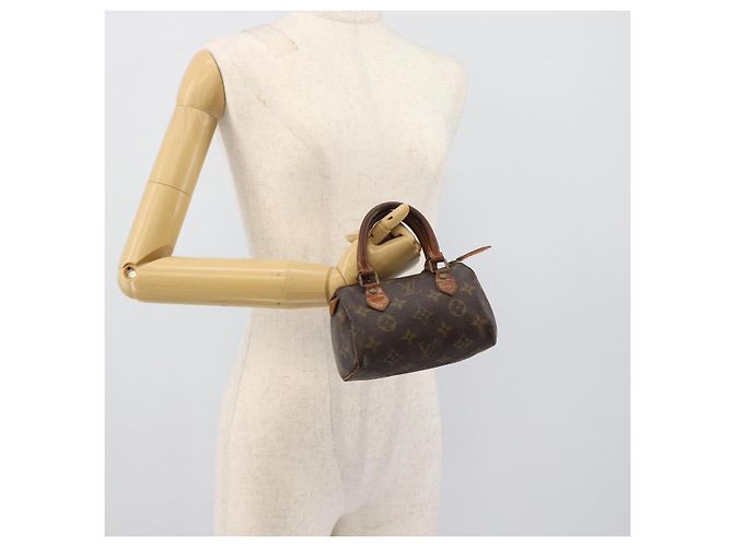 LOUIS VUITTON Borsa Monogram Mini Speedy M41534 LV Auth 193865 Monogramma - vista 18