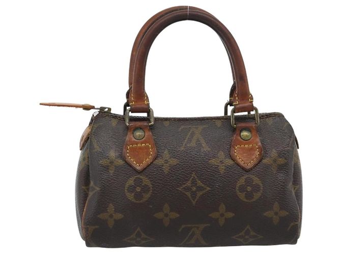 LOUIS VUITTON Borsa Monogram Mini Speedy M41534 LV Auth 193865 Monogramma - vista 2