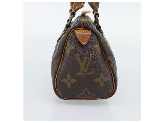 LOUIS VUITTON Borsa Monogram Mini Speedy M41534 LV Auth 193865 Monogramma - vista 3