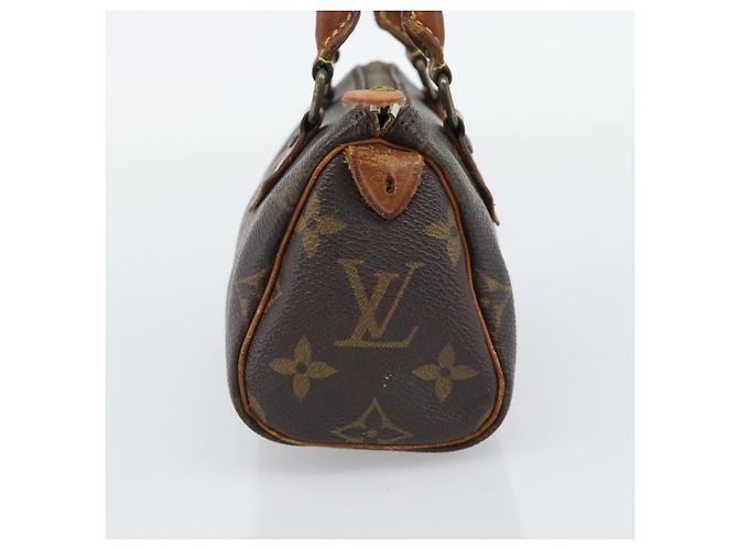 LOUIS VUITTON Borsa Monogram Mini Speedy M41534 LV Auth 193865 Monogramma - vista 4