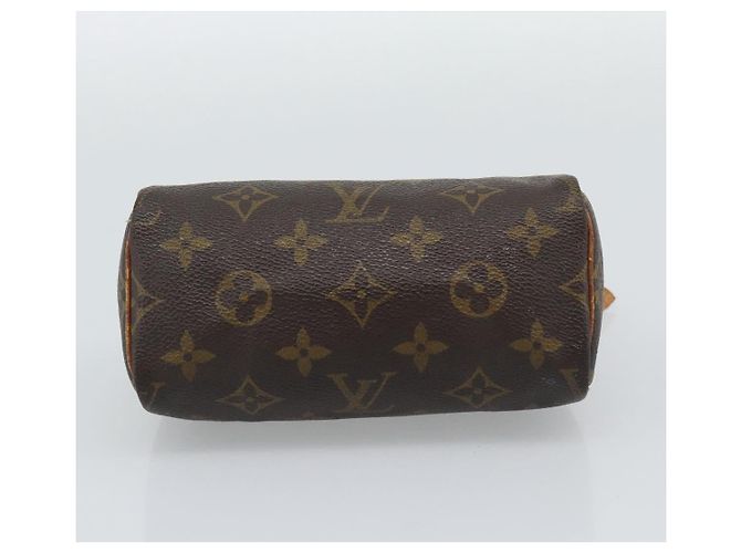LOUIS VUITTON Borsa Monogram Mini Speedy M41534 LV Auth 193865 Monogramma - vista 5