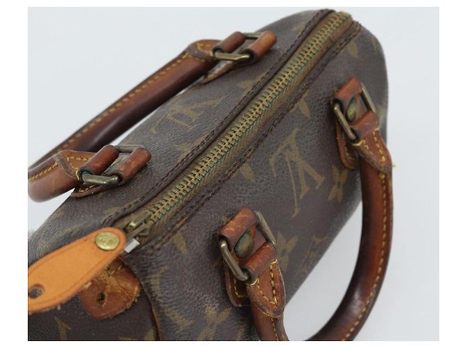 LOUIS VUITTON Borsa Monogram Mini Speedy M41534 LV Auth 193865 Monogramma - vista 6