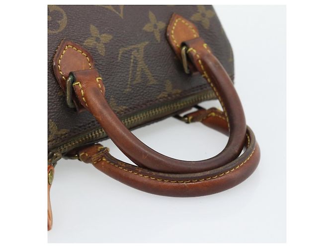 LOUIS VUITTON Borsa Monogram Mini Speedy M41534 LV Auth 193865 Monogramma - vista 7