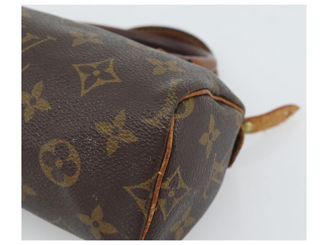 LOUIS VUITTON Borsa Monogram Mini Speedy M41534 LV Auth 193865 Monogramma - vista 9