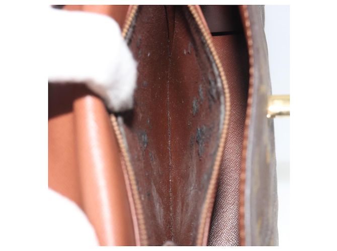 LOUIS VUITTON Borsa Monogram Malesherbes M51379 LV Auth ep15376 Monogramma - vista 11
