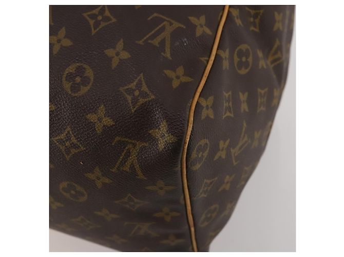 LOUIS VUITTON Monogram Sac Souple 45 Boston Bag M41624 LV Auth 188599 Monogramma - vista 16