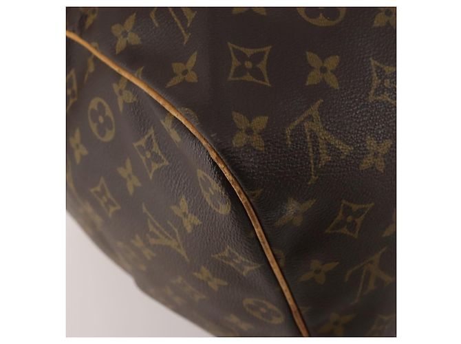 LOUIS VUITTON Monogram Sac Souple 45 Boston Bag M41624 LV Auth 188599 Monogramma - vista 17