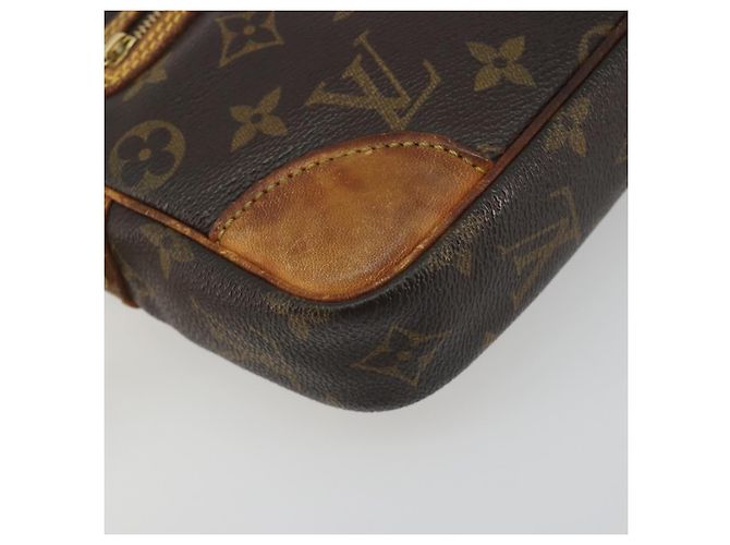 LOUIS VUITTON Monogram Marly Dragonne GM Clutch Bag M51825 LV Auth ep15546 Monogramma - vista 14