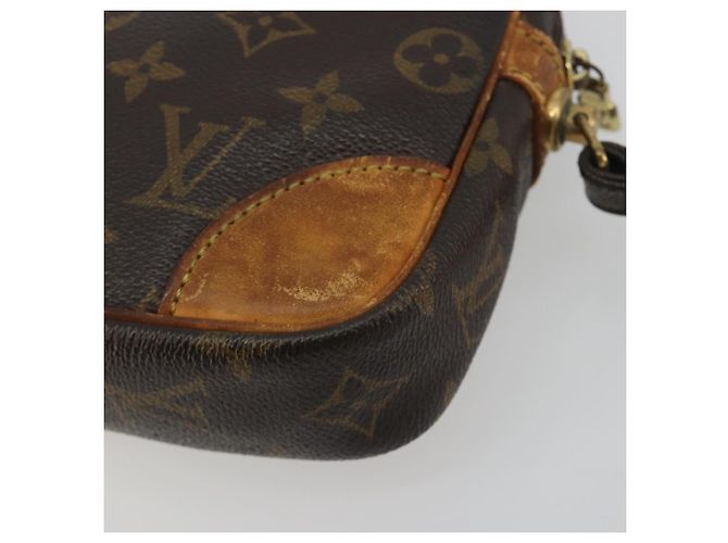 LOUIS VUITTON Monogram Marly Dragonne GM Clutch Bag M51825 LV Auth ep15546 Monogramma - vista 15