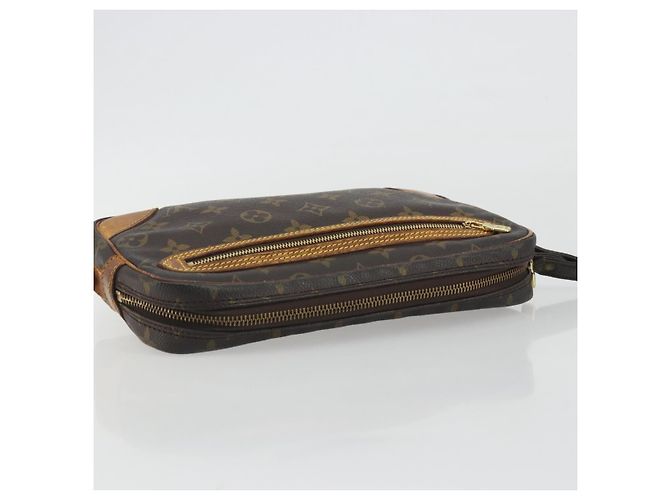 LOUIS VUITTON Monogram Marly Dragonne GM Clutch Bag M51825 LV Auth ep15546 Monogramma - vista 5