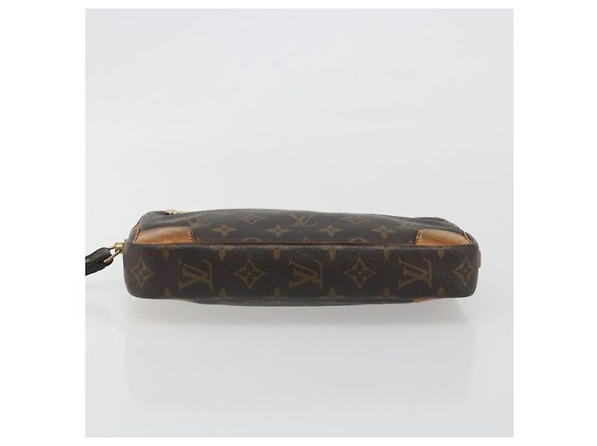 LOUIS VUITTON Monogram Marly Dragonne GM Clutch Bag M51825 LV Auth ep15546 Monogramma - vista 6