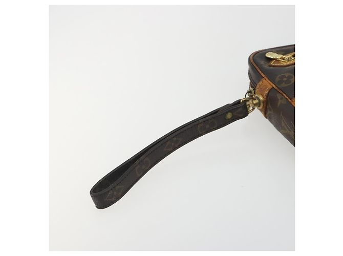 LOUIS VUITTON Monogram Marly Dragonne GM Clutch Bag M51825 LV Auth ep15546 Monogramma - vista 8