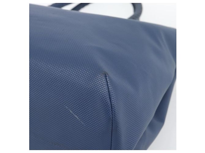 Bolso BOTTEGA VENETA de cuero Azul Negro Auth ka5382 - vista 10