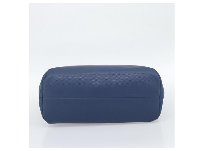 Bolso BOTTEGA VENETA de cuero Azul Negro Auth ka5382 - vista 5