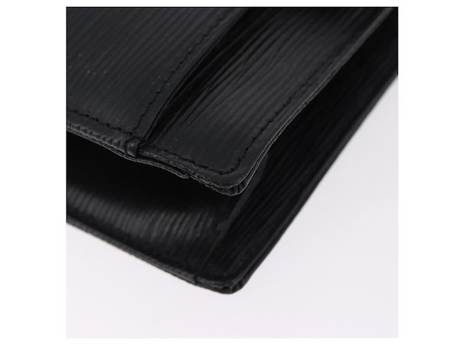 Clutch VALENTINO in pelle nera e oro Auth 191140 Nero D'oro - vista 14