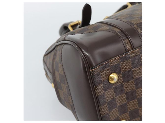 LOUIS VUITTON Borsa Damier Ebene Berkeley N52000 LV Auth 193081 - vista 15