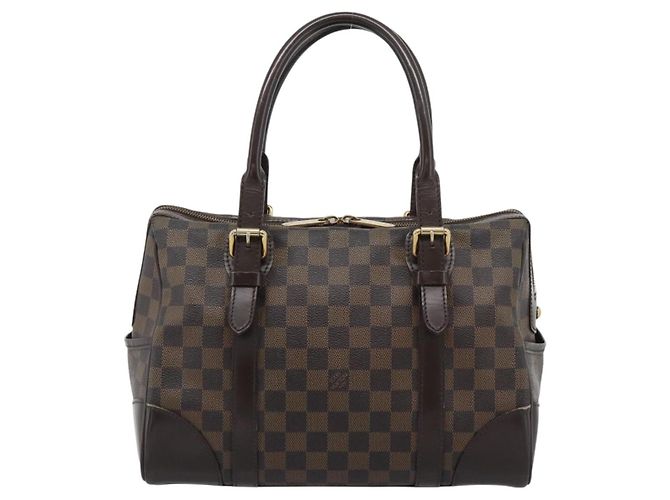 LOUIS VUITTON Borsa Damier Ebene Berkeley N52000 LV Auth 193081 - vista 2