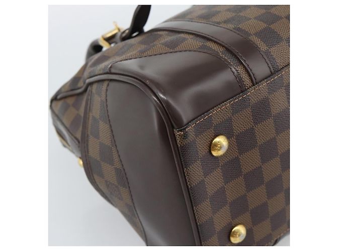 LOUIS VUITTON Borsa Damier Ebene Berkeley N52000 LV Auth 193081 - vista 9