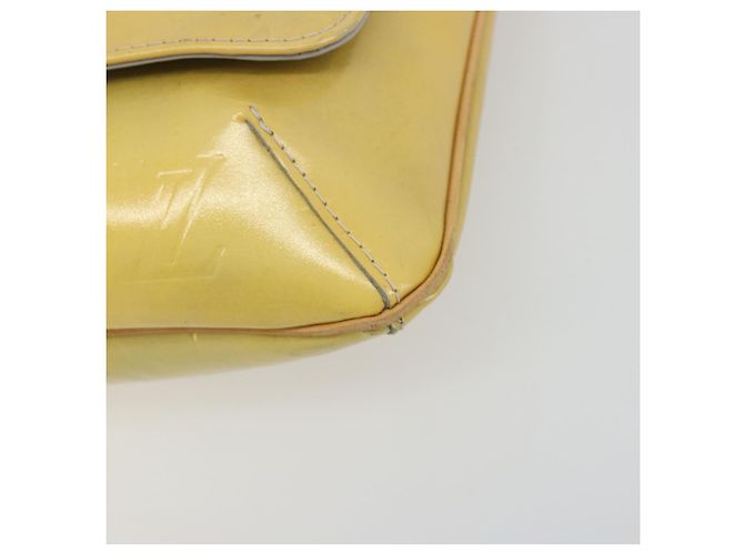 LOUIS VUITTON Monogram Vernis Thompson Street Bag Gris M91008 LV Auth 193873 Grigio - vista 14