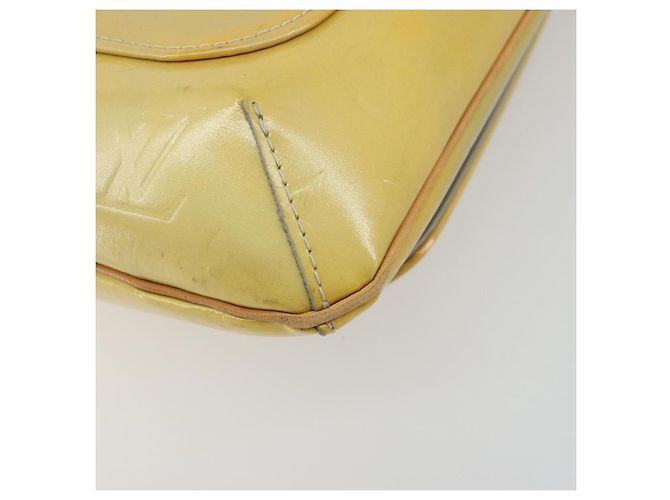 LOUIS VUITTON Monogram Vernis Thompson Street Bag Gris M91008 LV Auth 193873 Grigio - vista 16