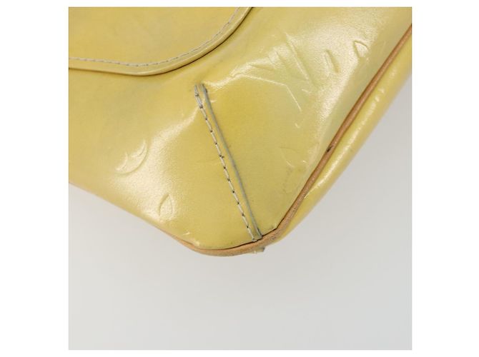 LOUIS VUITTON Monogram Vernis Thompson Street Bag Gris M91008 LV Auth 193873 Grigio - vista 17
