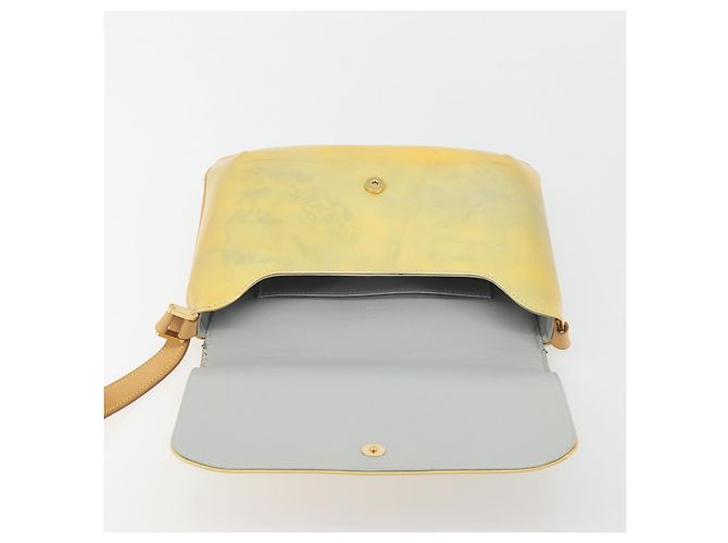 LOUIS VUITTON Monogram Vernis Thompson Street Bag Gris M91008 LV Auth 193873 Grigio - vista 18