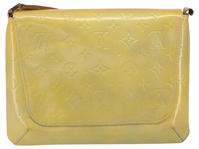 LOUIS VUITTON Monogram Vernis Thompson Street Bag Gris M91008 LV Auth 193873 Grigio - vista 2