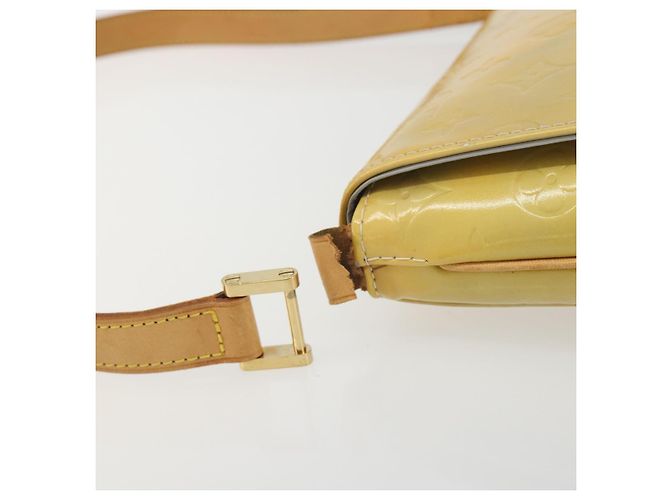 LOUIS VUITTON Monogram Vernis Thompson Street Bag Gris M91008 LV Auth 193873 Grigio - vista 5
