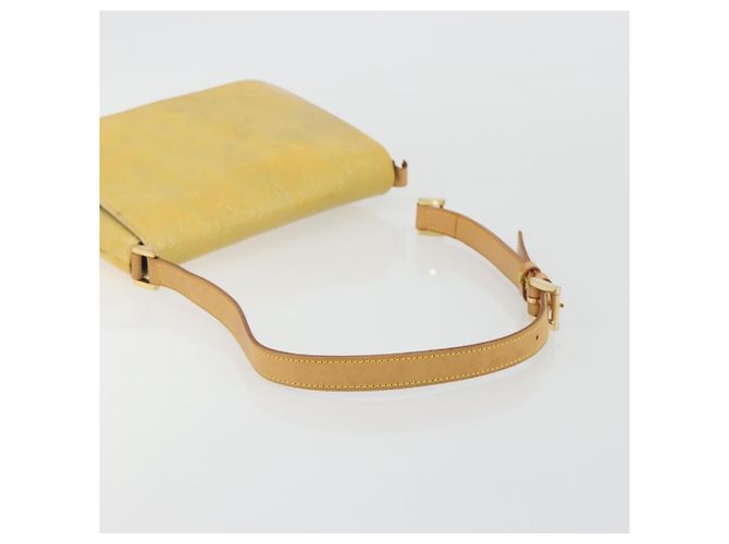 LOUIS VUITTON Monogram Vernis Thompson Street Bag Gris M91008 LV Auth 193873 Grigio - vista 8