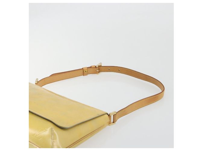 LOUIS VUITTON Monogram Vernis Thompson Street Bag Gris M91008 LV Auth 193873 Grigio - vista 9