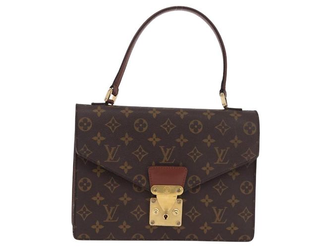 LOUIS VUITTON Borsa Monogram Concorde M51190 LV Auth ep15440 Monogramma - vista 13
