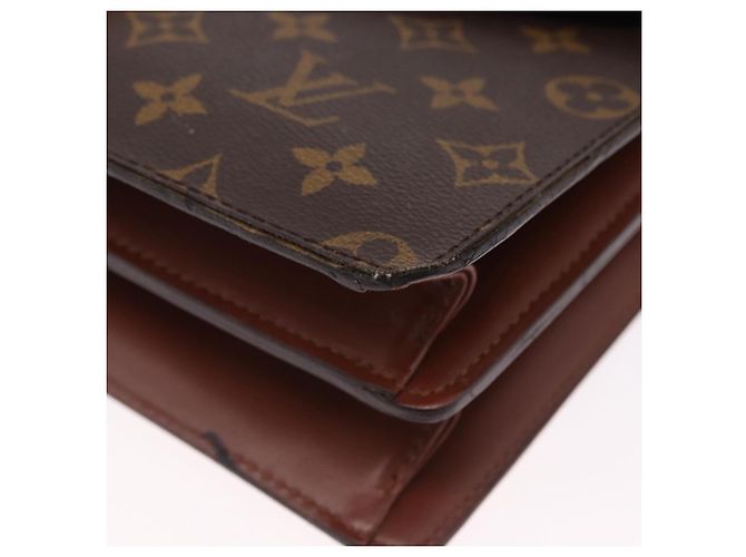 LOUIS VUITTON Borsa Monogram Concorde M51190 LV Auth ep15440 Monogramma - vista 16