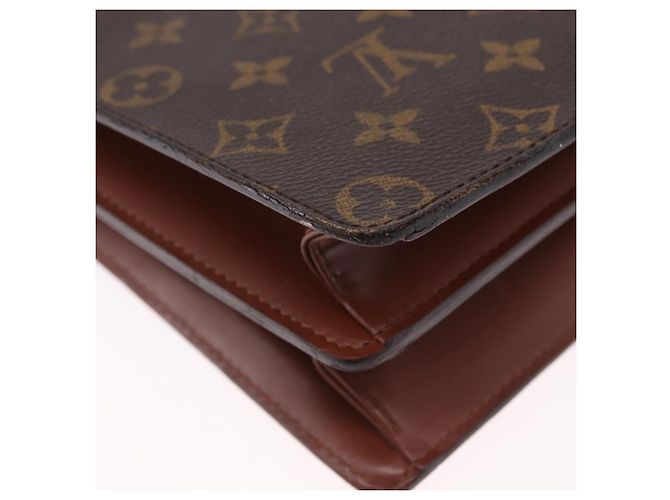 LOUIS VUITTON Borsa Monogram Concorde M51190 LV Auth ep15440 Monogramma - vista 17