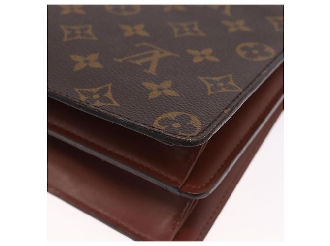LOUIS VUITTON Borsa Monogram Concorde M51190 LV Auth ep15440 Monogramma - vista 18
