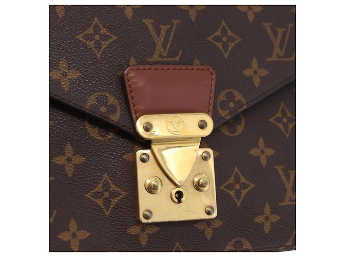 LOUIS VUITTON Borsa Monogram Concorde M51190 LV Auth ep15440 Monogramma - vista 19