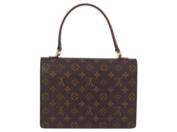 LOUIS VUITTON Borsa Monogram Concorde M51190 LV Auth ep15440 Monogramma - vista 2