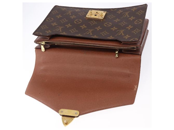 LOUIS VUITTON Borsa Monogram Concorde M51190 LV Auth ep15440 Monogramma - vista 20